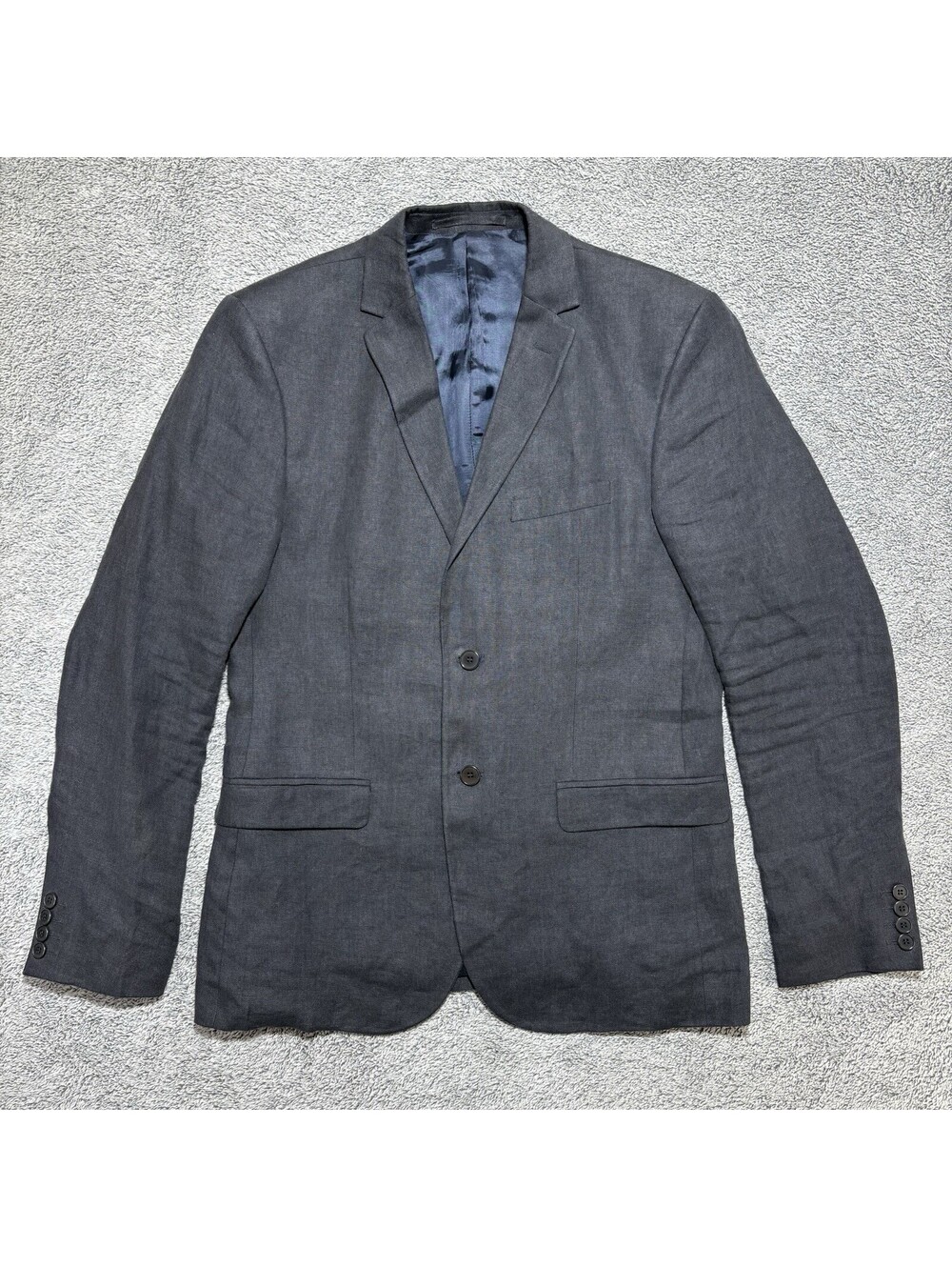 H&M Slim Fit Men’s 40R Blazer Featuring Fine Fabric Woven In Italy By Leo Master